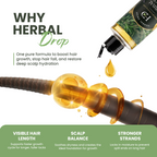 100% Organic Herbal Hair Oil (200ml)