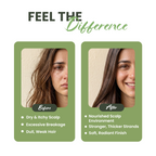 100% Organic Herbal Hair Oil (200ml)