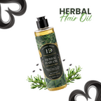 100% Organic Herbal Hair Oil (200ml)