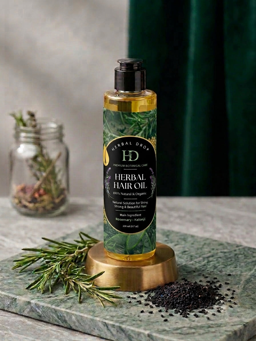 Herbal Hair Oil